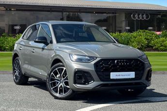 Audi Q5 40 TDI Quattro Black Edition 5dr S Tronic