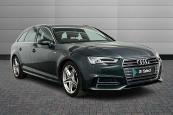 Audi A4 2.0 TDI 190 Quattro S Line 5dr S Tronic