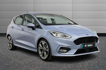 Ford Fiesta 1.0 EcoBoost Hybrid mHEV 125 ST-Line X Edition 5dr