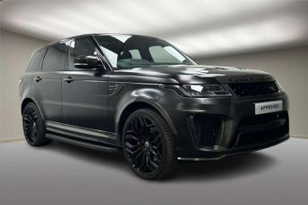 Land Rover Range Rover Sport 5.0 V8 S/C 575 SVR 5dr Auto