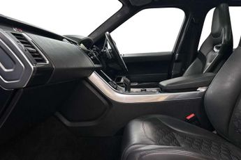 Land Rover Range Rover Sport 5.0 V8 S/C 575 SVR 5dr Auto