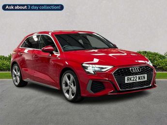Audi A3 35 TFSI S Line 5dr S Tronic