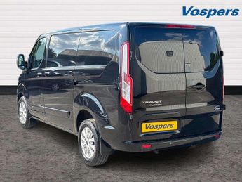 Ford Transit Custom 2.0 EcoBlue 170ps Low Roof Limited Van Auto