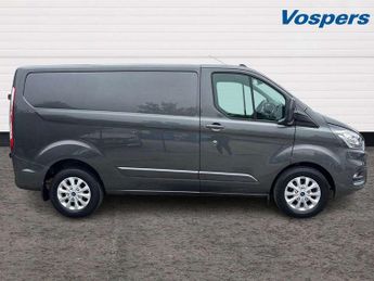 Ford Transit Custom 2.0 EcoBlue 170ps Low Roof Limited Van Auto