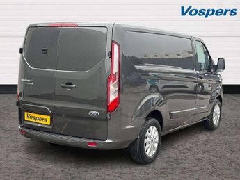 Ford Transit Custom 2.0 EcoBlue 170ps Low Roof Limited Van Auto