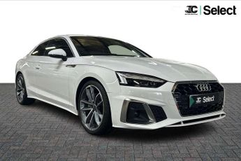 Audi A5 40 TFSI 204 S Line 2dr S Tronic