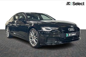 Audi A6 40 TDI Quattro Black Edition 4dr S Tronic