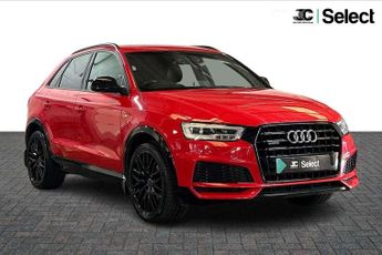 Audi Q3 2.0 TDI [184] Quattro Black Edition 5dr S Tronic