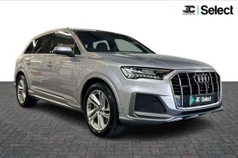 Audi Q7 50 TDI Quattro S Line 5dr Tiptronic