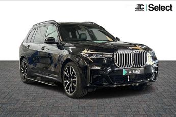 BMW X7 xDrive40d MHT M Sport 5dr Step Auto