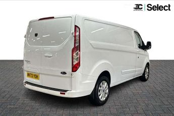 Ford Transit Custom 2.0 EcoBlue 170ps Low Roof Limited Van Auto
