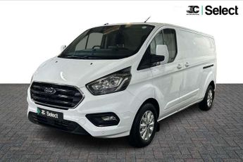 Ford Transit Custom 2.0 EcoBlue 170ps Low Roof Limited Van Auto