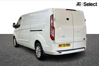 Ford Transit Custom 2.0 EcoBlue 170ps Low Roof Limited Van Auto
