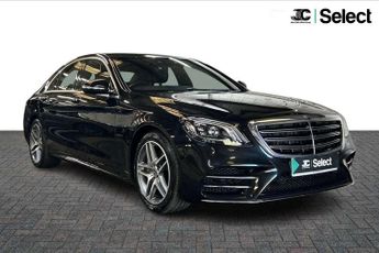 Mercedes S Class S350d AMG Line 4dr 9G-Tronic