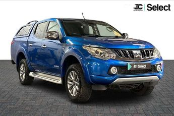 Mitsubishi L200 Double Cab DI-D 178 Warrior 4WD
