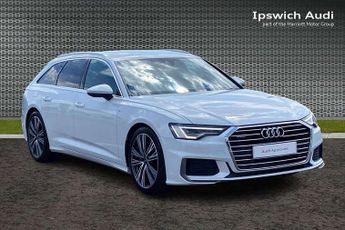 Audi A6 Avant 45 TFSI 265 Quattro S Line 5dr S Tronic [Tech]