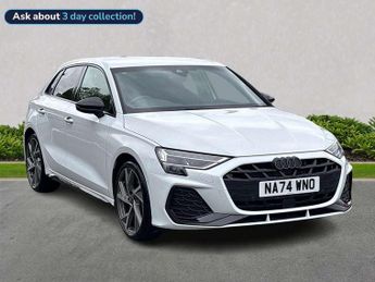 Audi A3 35 TFSI Black Edition 5dr S Tronic