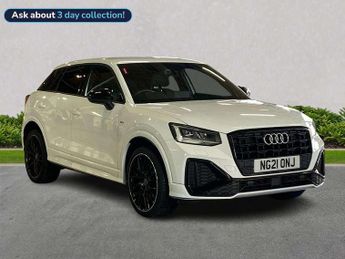 Audi Q2 35 TFSI Black Edition 5dr