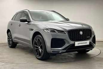 Jaguar F-Pace 2.0 D200 R-Dynamic SE Black 5dr Auto AWD