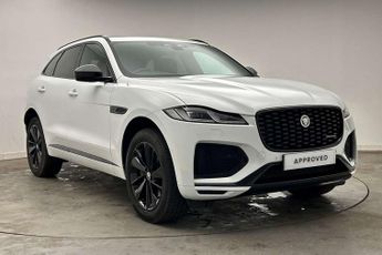 Jaguar F-Pace 2.0 D200 R-Dynamic SE Black 5dr Auto AWD