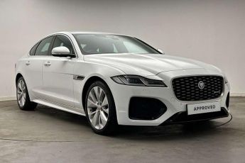 Jaguar XF 2.0 D200 R-Dynamic SE 4dr Auto
