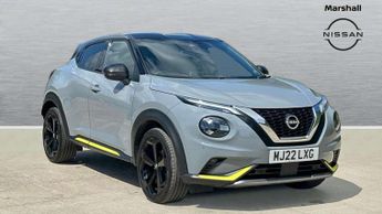 Nissan Juke 1.0 DiG-T 114 Kiiro 5dr