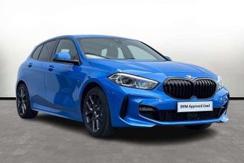 BMW 116 116d M Sport 5dr Step Auto [Live Cockpit Pro]