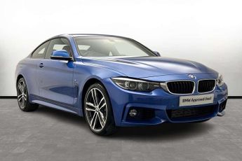 BMW 420 420d [190] xDrive M Sport 2dr Auto [Prof Media]