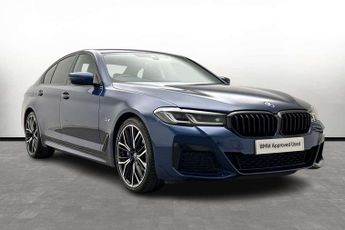 BMW 545 545e xDrive M Sport 4dr Auto