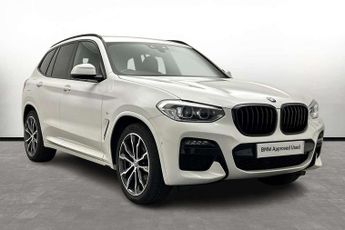 BMW X3 xDrive20d MHT M Sport 5dr Step Auto