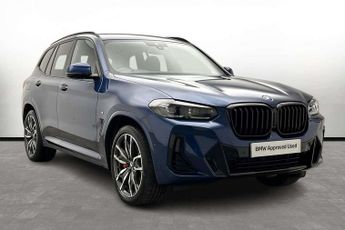 BMW X3 xDrive20d MHT M Sport 5dr Step Auto