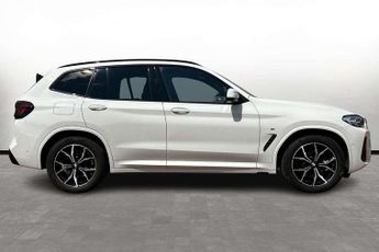 BMW X3 xDrive20d MHT M Sport 5dr Step Auto