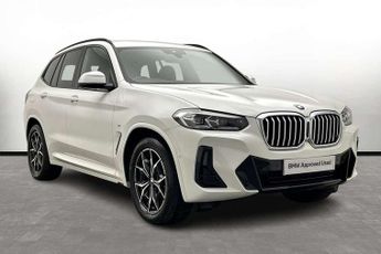 BMW X3 xDrive20i MHT M Sport 5dr Step Auto