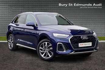 Audi Q5 40 TDI Quattro S Line 5dr S Tronic