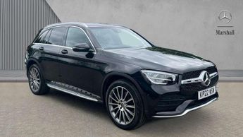 Mercedes-Benz GLC GLC 300d 4Matic AMG Line Premium 5dr 9G-Tronic