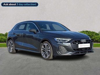 Audi A3 35 TFSI S Line 5dr S Tronic