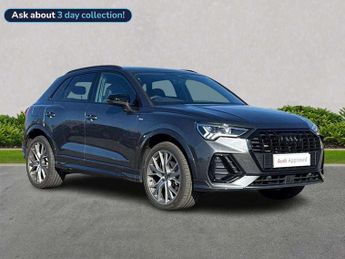Audi Q3 35 TFSI Black Edition 5dr S Tronic [20" Alloy]