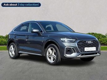 Audi Q5 40 TDI Quattro S Line 5dr S Tronic