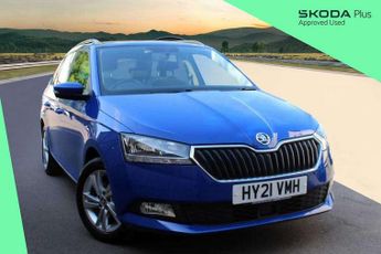 Skoda Fabia 1.0 TSI SE 5dr