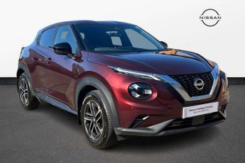 Nissan Juke 1.0 DiG-T N-Connecta 5dr