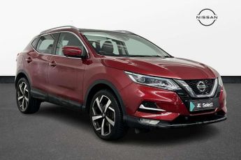Nissan Qashqai 1.3 DiG-T 160 Tekna 5dr DCT