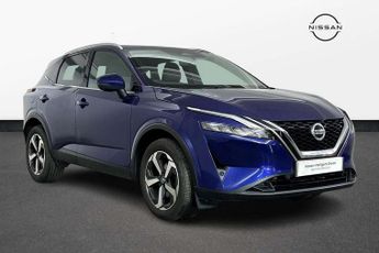 Nissan Qashqai 1.3 DiG-T MH N-Connecta 5dr