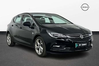 Vauxhall Astra 1.6T 16V 200 SRi Nav 5dr
