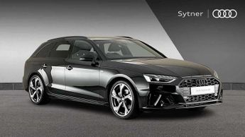 Audi A4 40 TFSI 204 Black Edition 5dr S Tronic