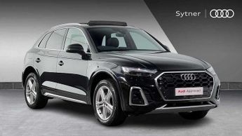 Audi Q5 40 TDI Quattro S Line 5dr S Tronic