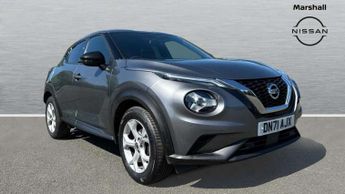 Nissan Juke 1.0 DiG-T 114 N-Connecta 5dr