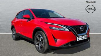 Nissan Qashqai 1.3 DiG-T MH N-Connecta 5dr
