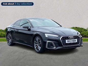 Audi A5 40 TFSI 204 S Line 2dr S Tronic