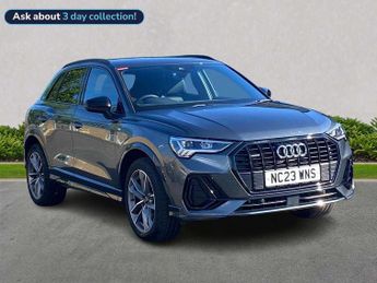 Audi Q3 45 TFSI 245 Quattro Black Edition 5dr S Tronic