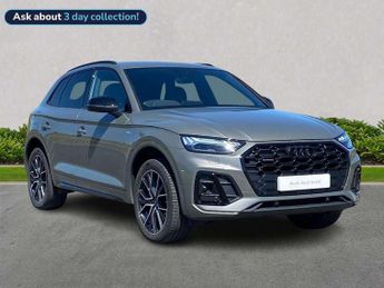 Audi Q5 40 TDI Quattro Black Edition 5dr S Tronic